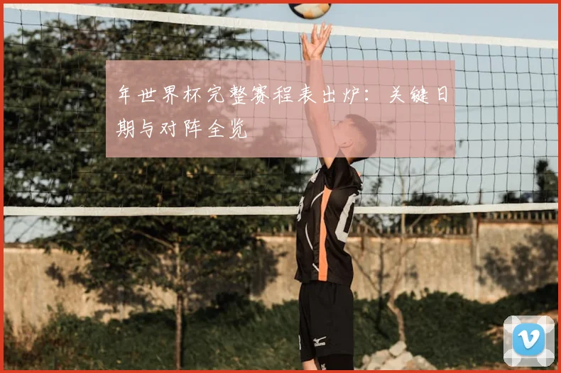 年世界杯完整赛程表出炉：关键日期与对阵全览