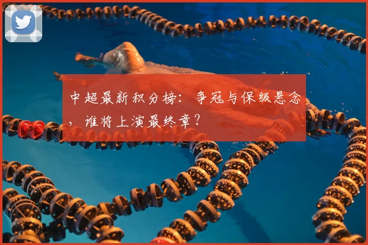中超最新积分榜：争冠与保级悬念，谁将上演最终章？