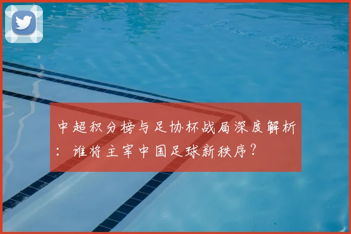 中超积分榜与足协杯战局深度解析:谁将主宰中国足球新秩序?