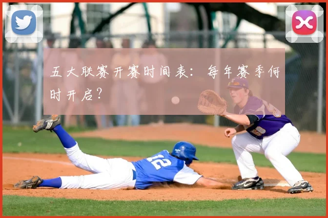 五大联赛开赛时间表:每年赛季何时开启?